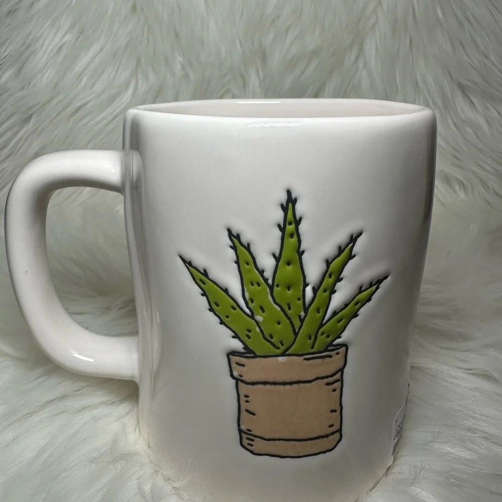 Rae Dunn Plant Mom Double Sided Mug - Picture 2 of 3